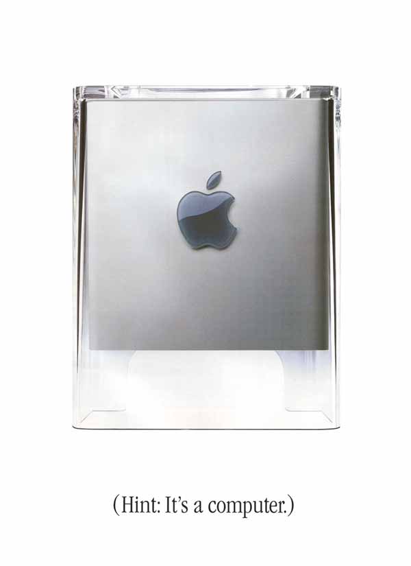 Evolution of Apple Ads 1975-2002 [Images]