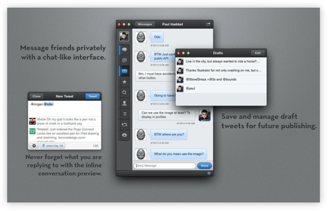 Tweetbot for OS X Released on the Mac App Store