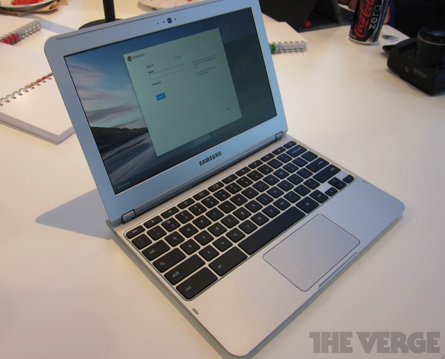 New Chromebook From Samsung and Google Looks Similar to the MacBook Air