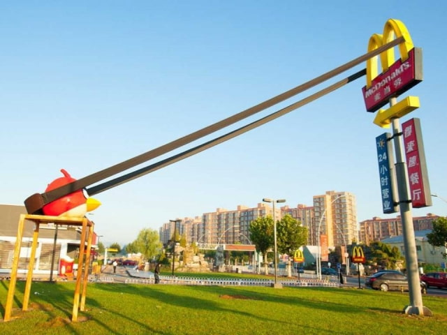 McDonald&#039;s China to Launch Angry Birds From Its Golden Arches