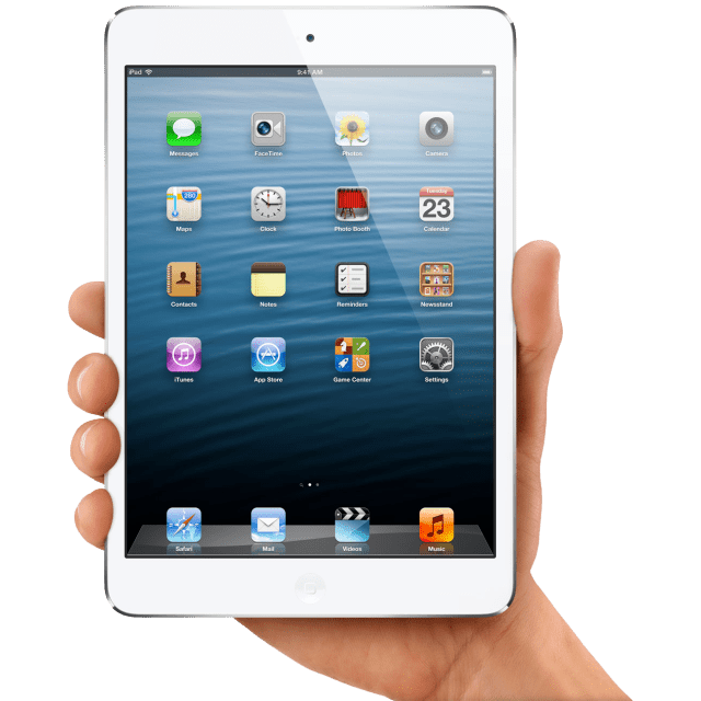 Apple Unveils the iPad mini