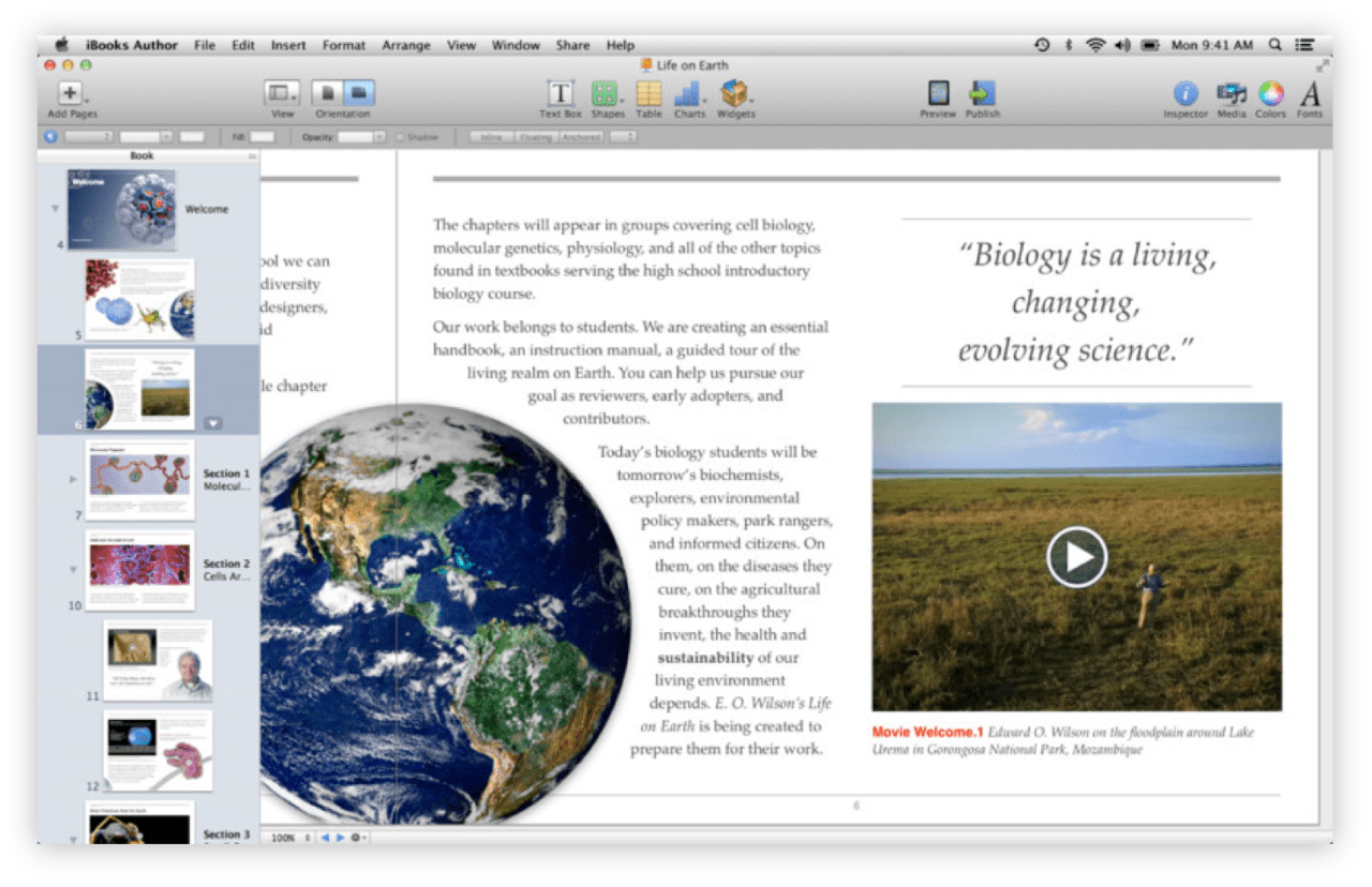 Download Ibook Author App - mixegoto