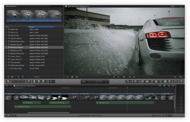 Apple Releases a Big Update to Final Cut Pro X