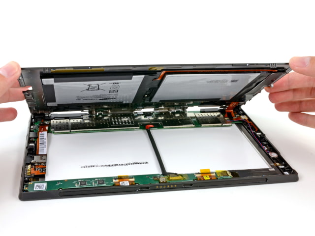 iFixit Posts Teardown of the Microsoft Surface