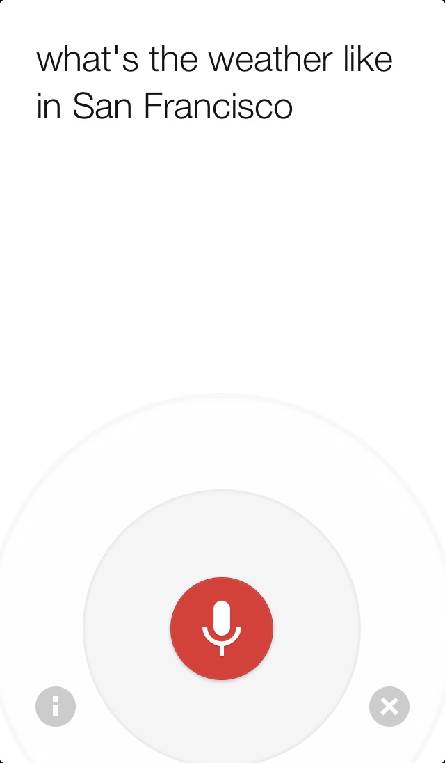 Improved Google Voice Search Arrives on iOS