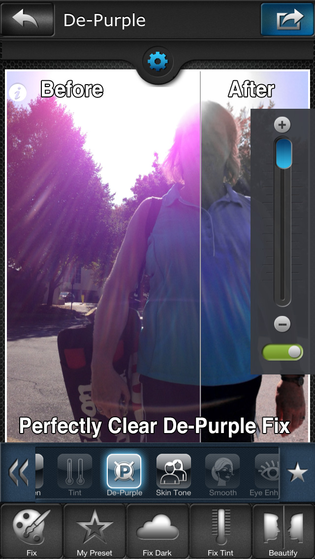 Perfectly Clear Removes &#039;Purple Haze&#039; From iPhone 5 Photos