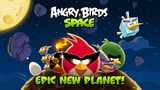 Angry Birds Space Gets 10 New Red Planet Levels