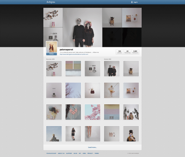 Instagram Announces Web Profile Pages
