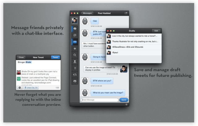 Tweetbot for OS X Adds Support for Reading List
