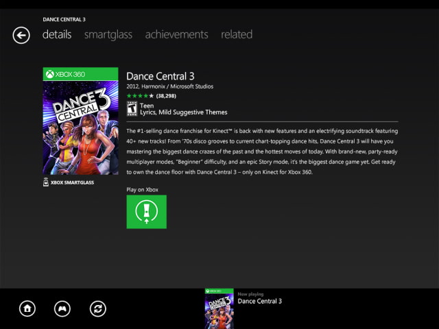 Microsoft Releases Xbox SmartGlass App for iOS