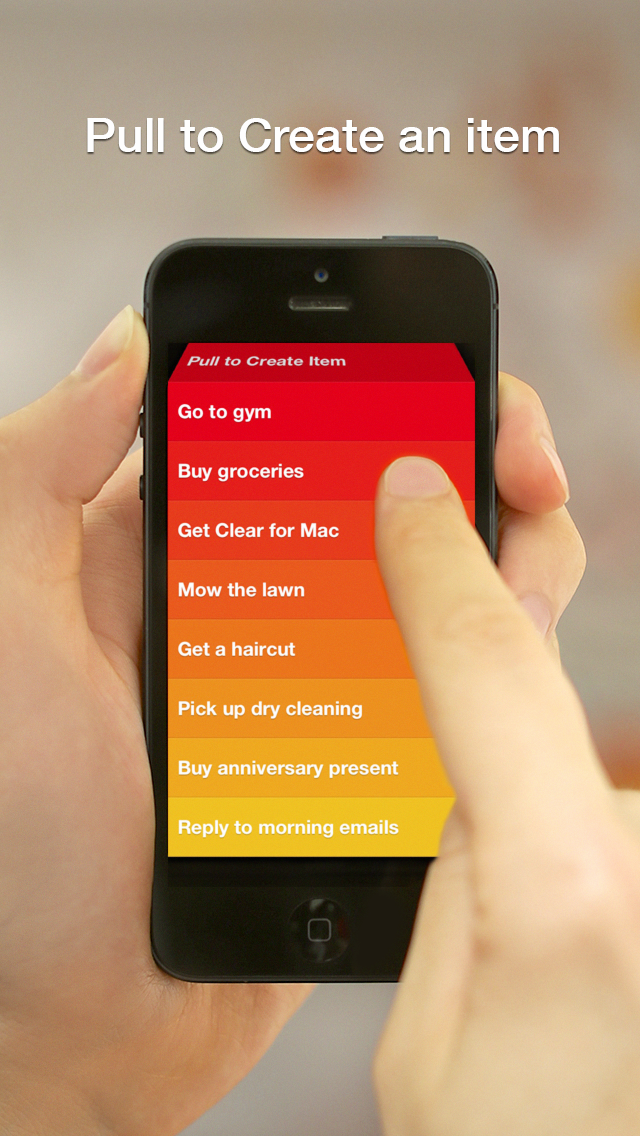 Clear To-Do App is Updated With iCloud Support