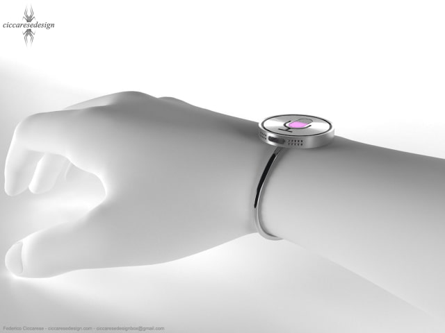 Wearable Device Concept Puts Siri on Your Wrist [Video]