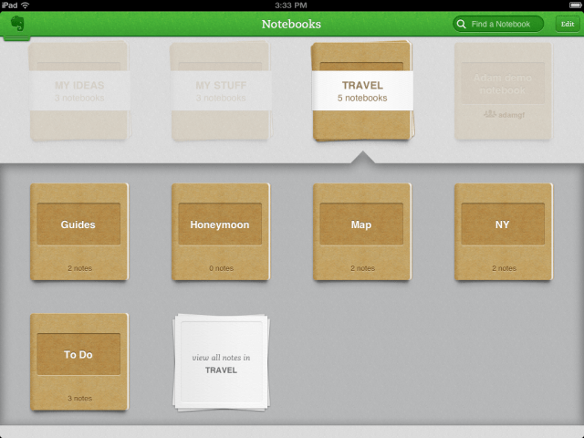 Evernote 5 Released for iPhone, iPad, iPod Touch
