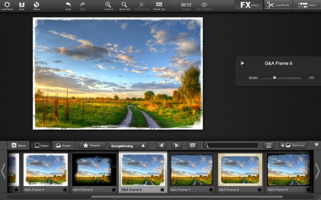 FX Photo Studio Gets Support for the Retina Display MacBook Pro
