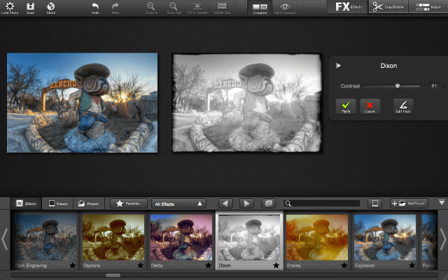 FX Photo Studio Gets Support for the Retina Display MacBook Pro