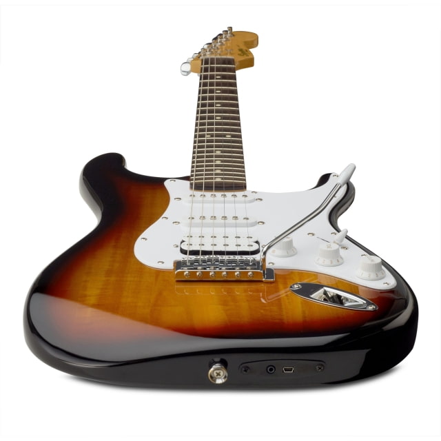 Fender Squier Strat With USB &amp; iOS Connectivity Available From the Apple Store