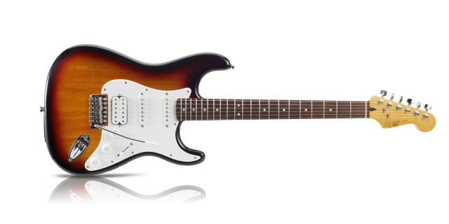 Fender Squier Strat With USB &amp; iOS Connectivity Available From the Apple Store