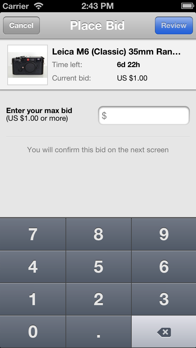 eBay App Updated With iPhone 5 Support