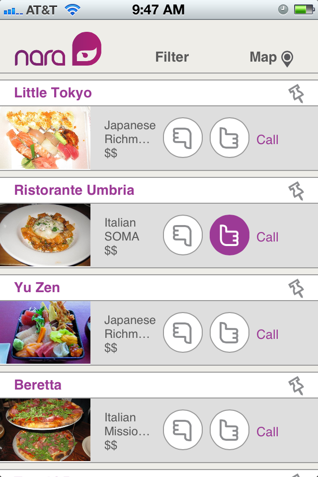 Nara Restaurant Recommendations App Expands to 25 Major Cities