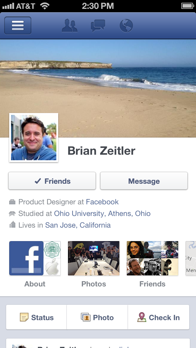 Facebook App Updated With Improved Tagging, Sharing, Emoji
