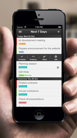 Todoist Launches To Do List App for iPhone