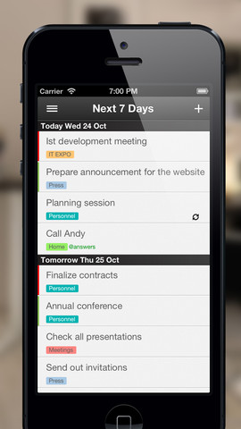 Todoist Launches To Do List App for iPhone