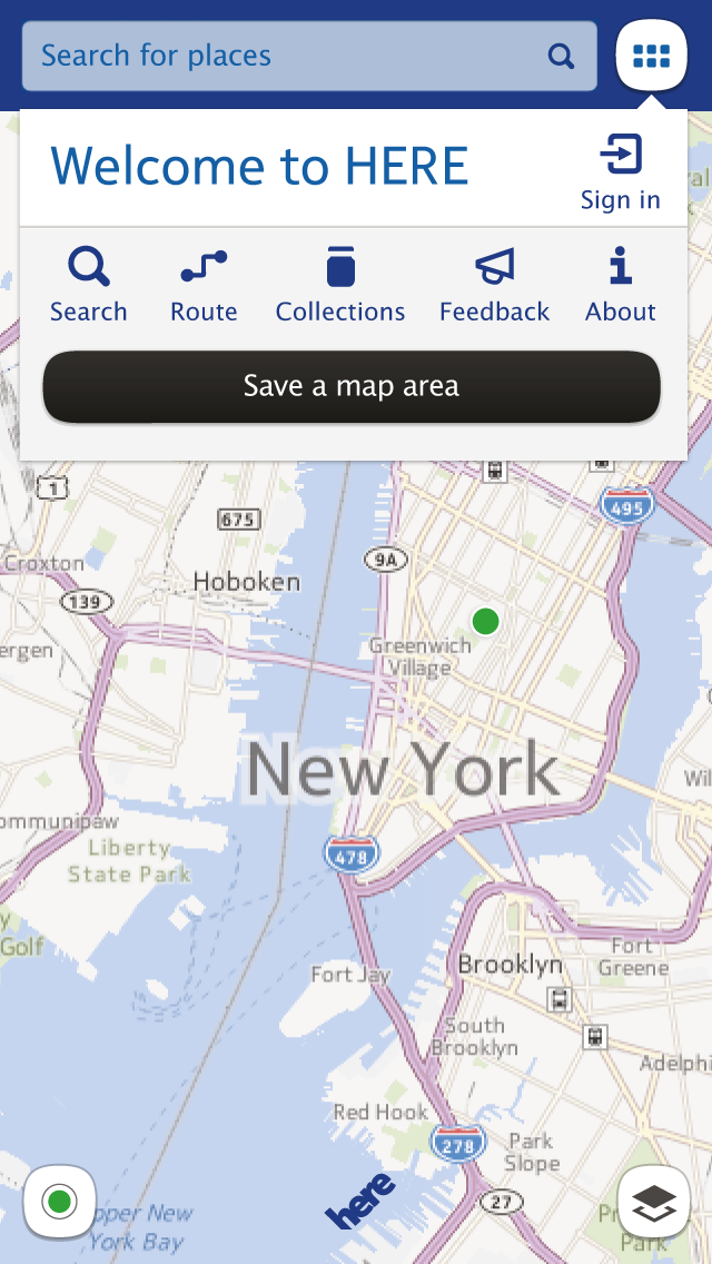Nokia Releases HERE Maps App for iOS
