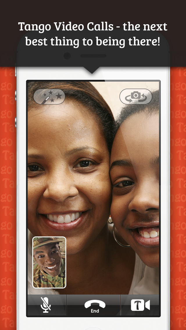 Tango App Gets Avatars, Video Filters, Read Receipts, Background Uploading