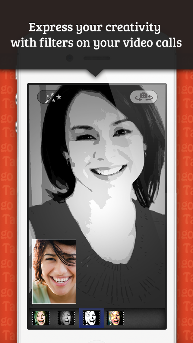Tango App Gets Avatars, Video Filters, Read Receipts, Background Uploading