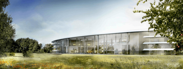 Completion of Apple&#039;s Spaceship Headquarters Delayed Until 2016?