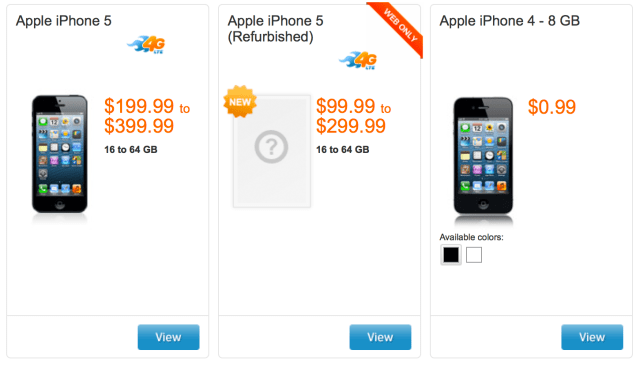 AT&amp;T Offers Refurbished iPhone 5 for $99