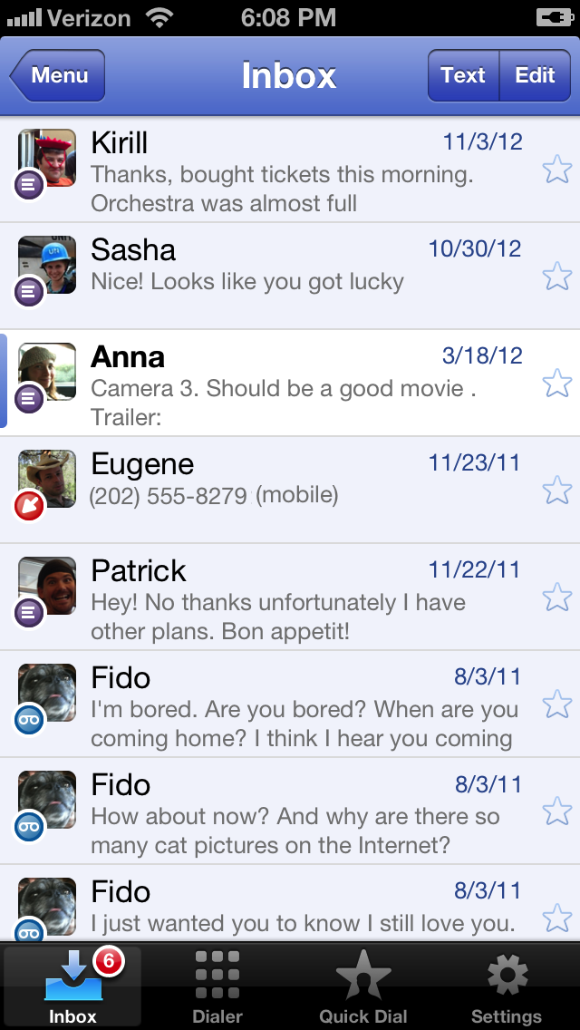 Google Voice is Updated With iPhone 5 and iOS 6 Support