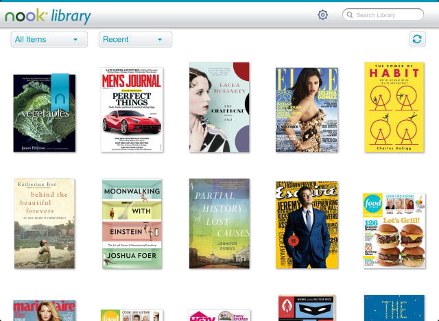 NOOK App for iOS Gets Support for iPhone 5, New Languages, VoiceOver