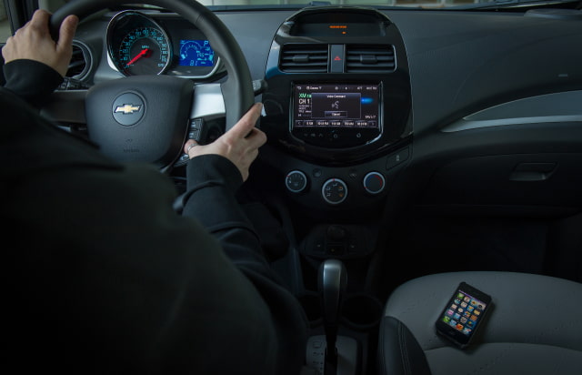Chevrolet Spark and Sonic to Get &#039;Eyes Free&#039; Siri Integration