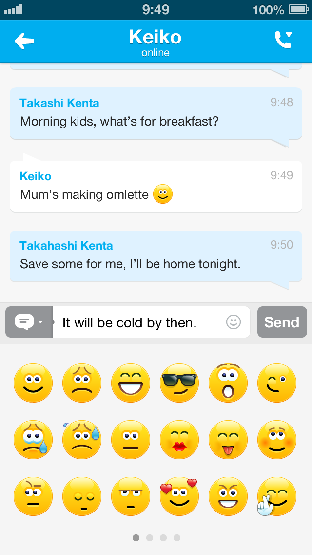 Skype for iOS Can Now Chat With Messenger, Hotmail, Outlook Contacts