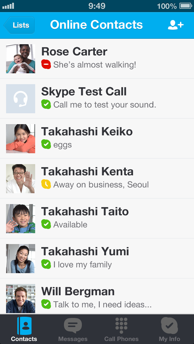 Skype for iOS Can Now Chat With Messenger, Hotmail, Outlook Contacts