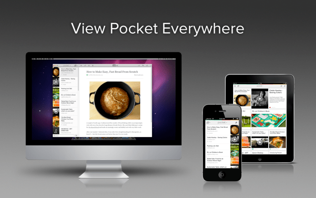 Pocket App for Mac Gets Improved Sharing, Printing, Keyboard Shortcuts