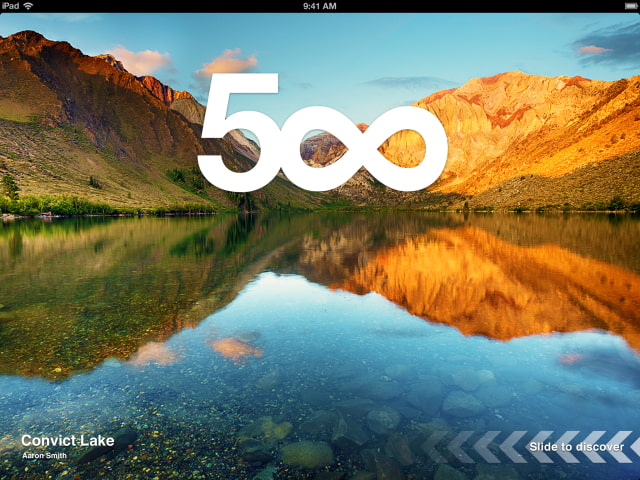 500px Finally Launches an App for the iPhone