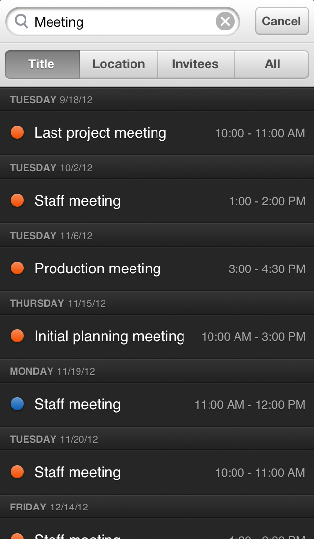Fantastical Calendar App is Now Available for the iPhone