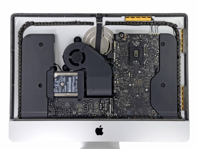 iFixit Tears Down the New 21.5-Inch iMac [Images]