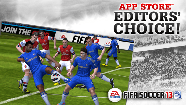 FIFA SOCCER 13 Update Brings FIFA Ultimate Team, Game Center Support