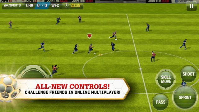 FIFA SOCCER 13 Update Brings FIFA Ultimate Team, Game Center Support
