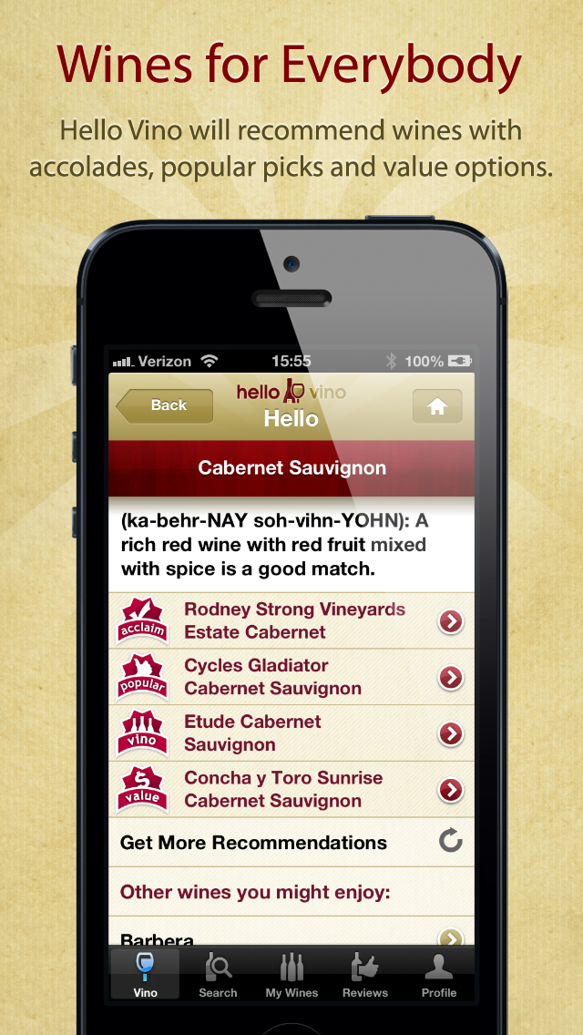 Hello Vino Wine App Gets iPhone 5 Support, Enhanced Image Recognition, More