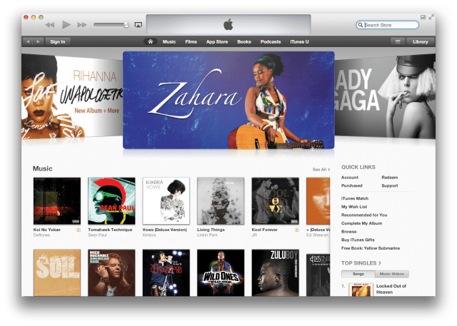 Apple Launches iTunes Music Store in Russia, Turkey, South Africa, More