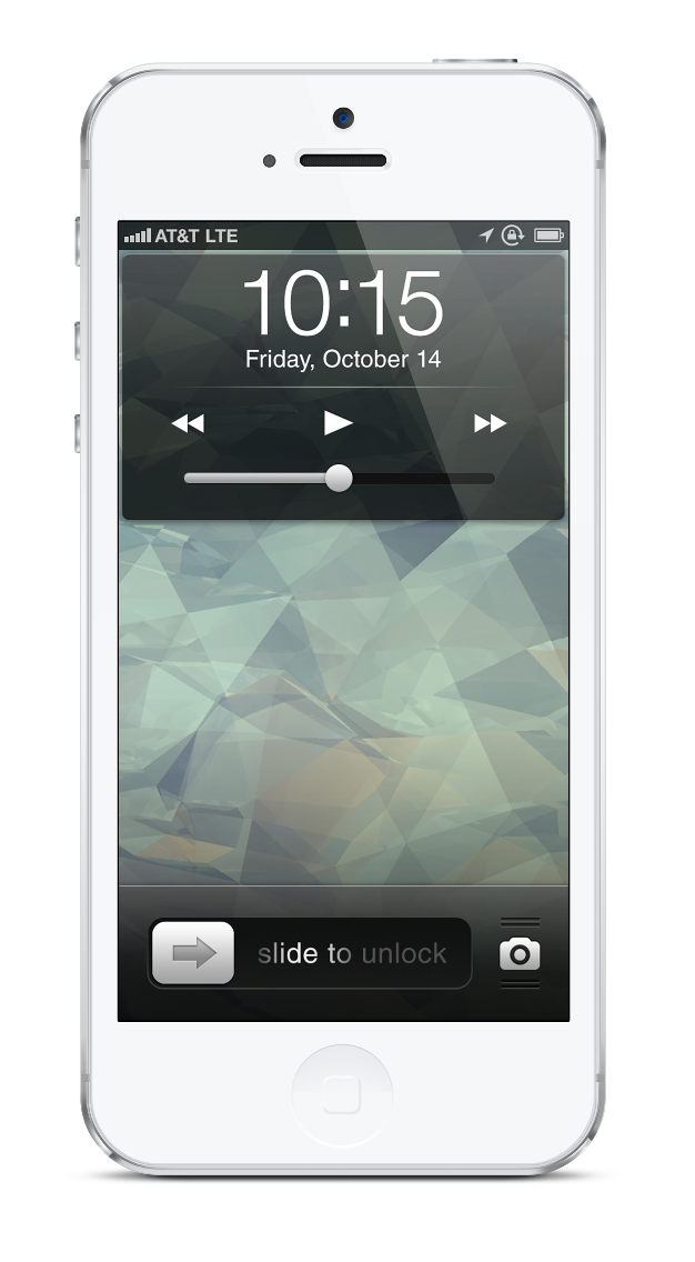 iOS Lockscreen Concept [Images]