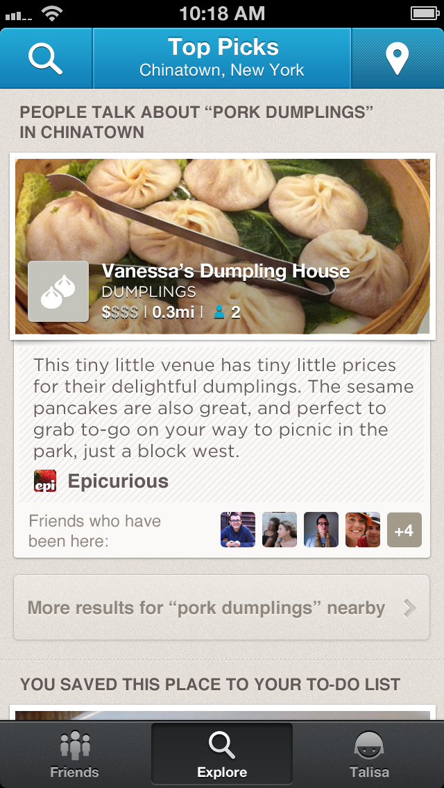 Foursquare App Updated With New Check-In Screen, Recently Opened Places