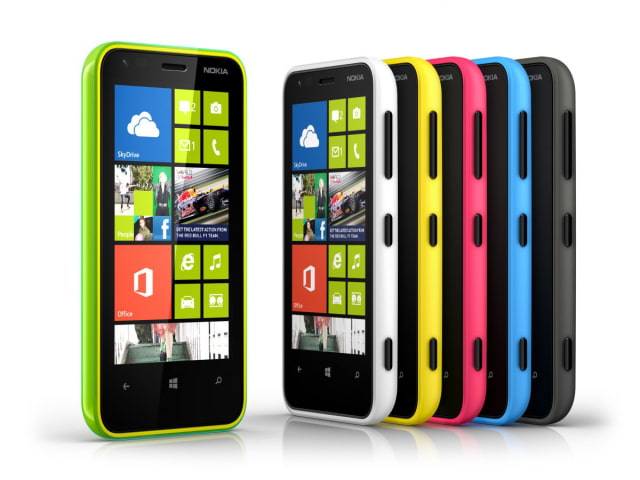 Nokia Introduces Cheaper Lumia 620 Running Windows Phone 8