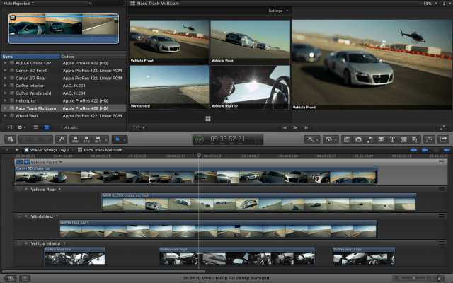 Apple Updates Final Cut Pro X With Numerous Bug Fixes