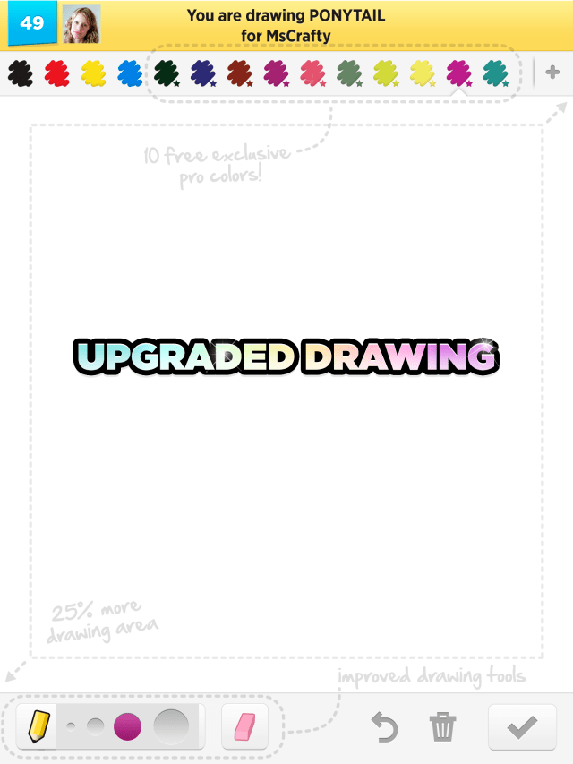 Draw Something Pro Released for iPad