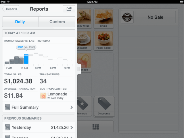 Square Register Updated With iPhone 5 Support, Accepts Gift Cards From Passbook
